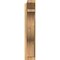 Ekena Millwork Funston Slat Rough Sawn Outlooker, Western Red Cedar, 6"W x 20"D x 32"H OUT06X20X32FST06RWR - alternate 4